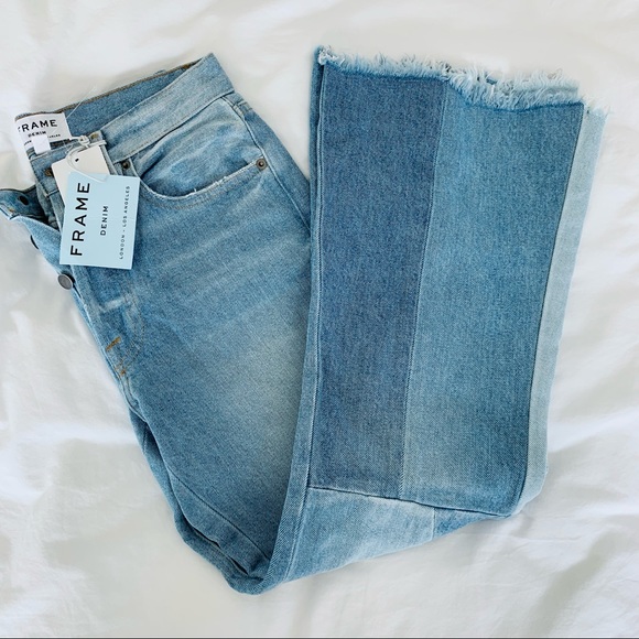 Frame Hurley cropped flare jeans - Picture 7 of 7